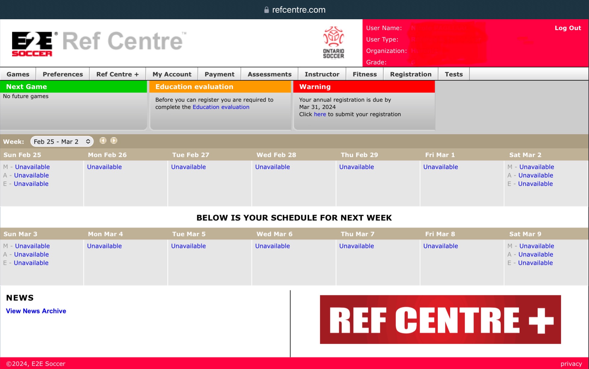 RefCentre